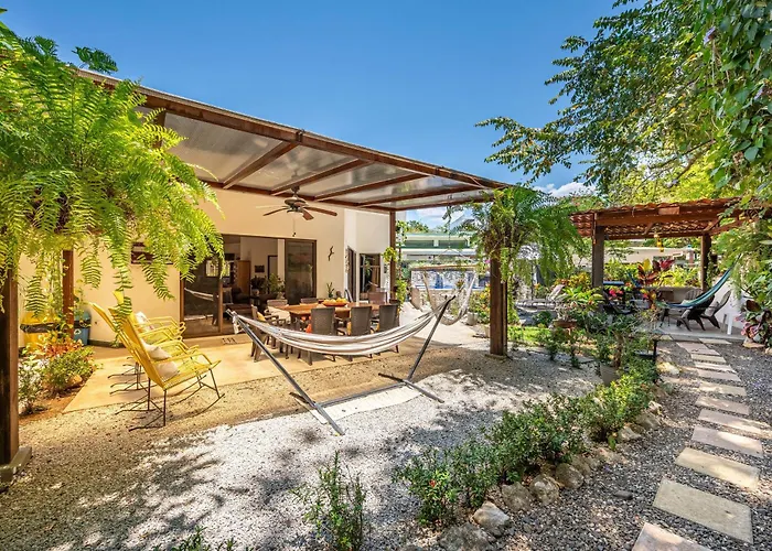 Hébergement de vacances Pool & Large Patio: Playa Carrillo 3br Family