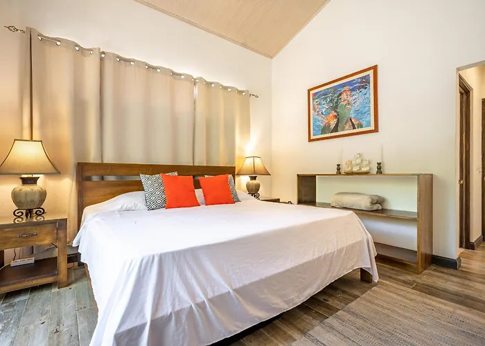 Pool & Large Patio: Playa Carrillo 3br Family * Puerto Carrillo