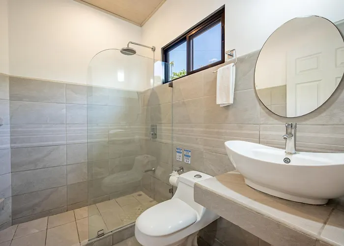 Pool & Large Patio: Playa Carrillo 3br Family