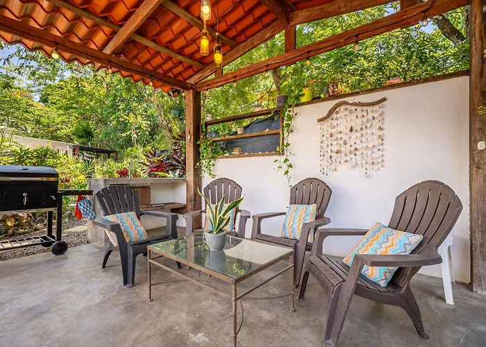 Hébergement de vacances Pool & Large Patio: Playa Carrillo 3br Family