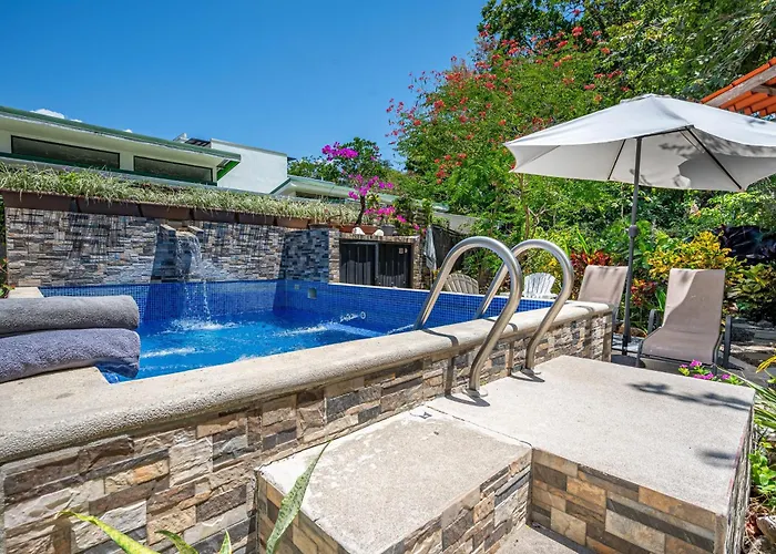 Hébergement de vacances Pool & Large Patio: Playa Carrillo 3br Family