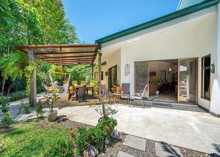Pool & Large Patio: Playa Carrillo 3br Family *