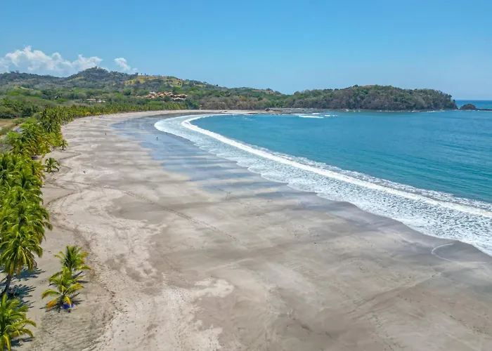 Pool & Large Patio: Playa Carrillo 3br Family Hébergement de vacances